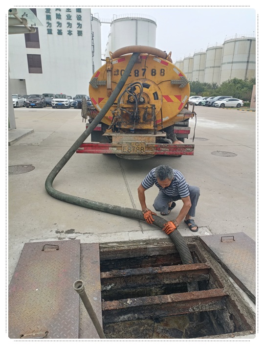 榆树隔油池清掏