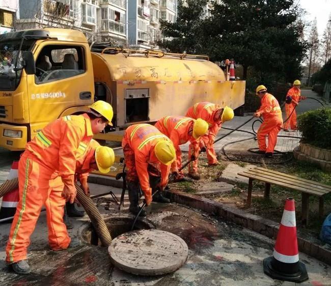 榆树市政管道清淤