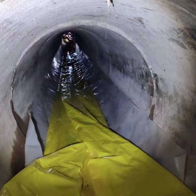 榆树管道紫外光固化修复