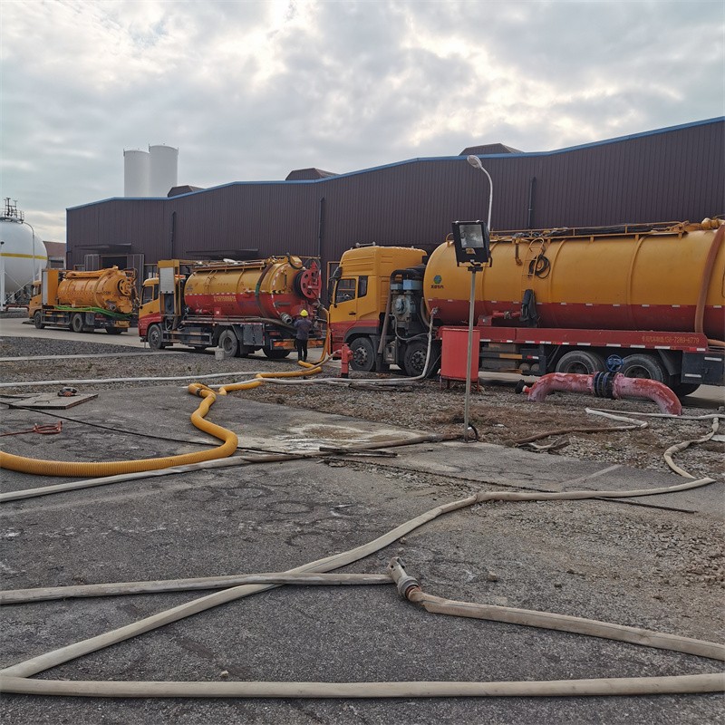 榆树污水池清理