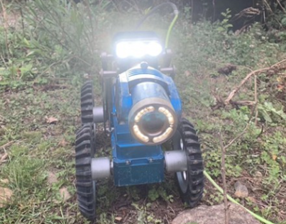 榆树管道CCTV检测