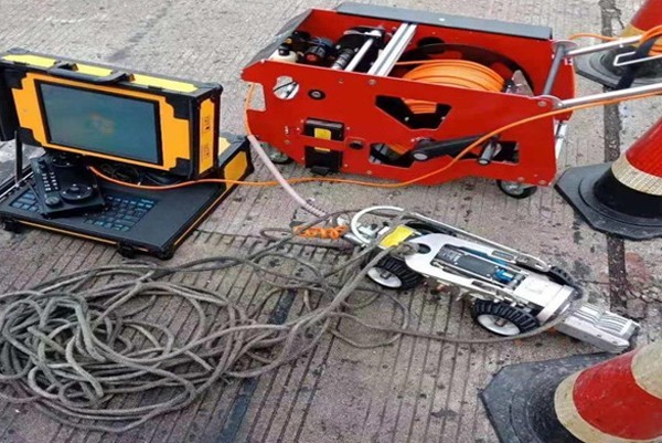 榆树CCTV管道检测机器人