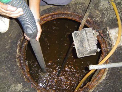 榆树隔油池清理