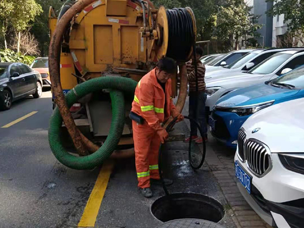 榆树排污管道清淤