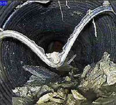 榆树排水管道变形塌陷的非开挖修复方法